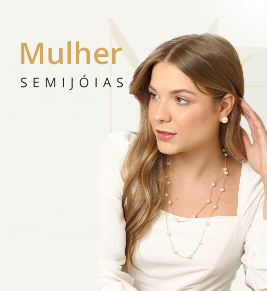 Mulher Semi-joias